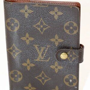 Louis Vuitton Monogram Agenda PM Notebook Cover